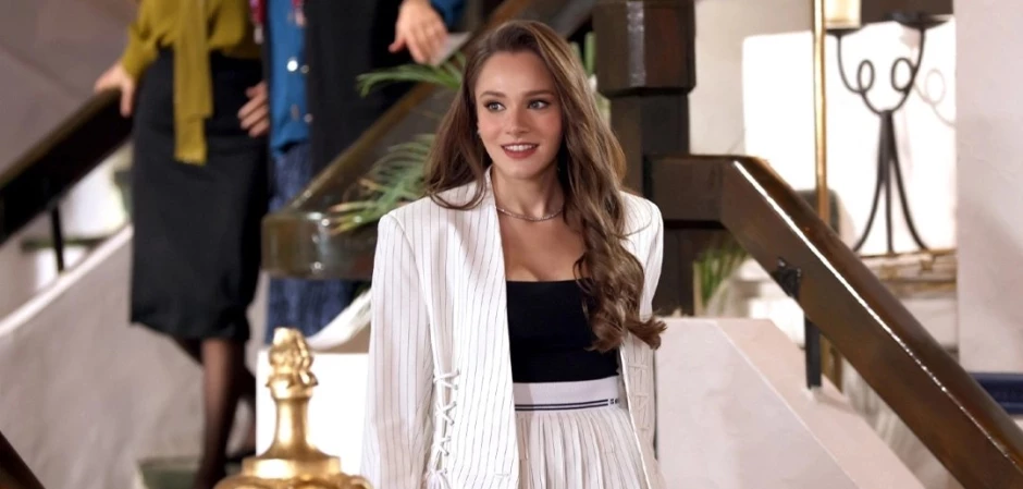 Кадры из сериала Безграничная любовь 42 серия