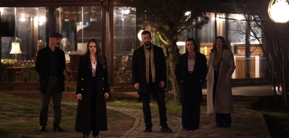 Кадры из сериала Безграничная любовь 57 серия