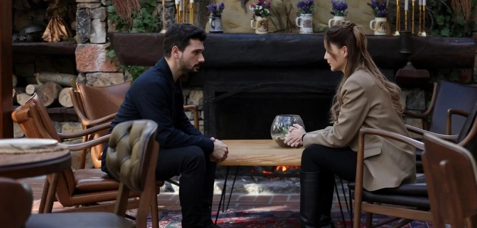 Кадры из сериала Безграничная любовь 42 серия