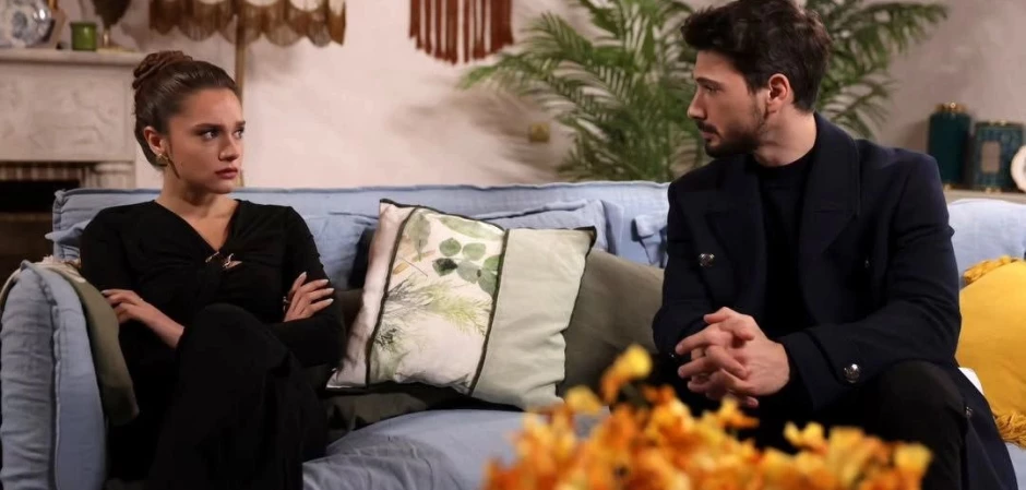 Кадры из сериала Безграничная любовь 49 серия