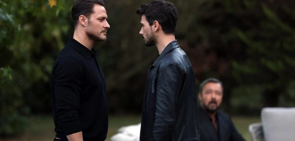 Кадры из сериала Безграничная любовь 37 серия
