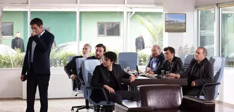 Кадры из сериала Безграничная любовь 10 серия