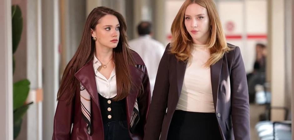 Кадры из сериала Безграничная любовь 56 серия