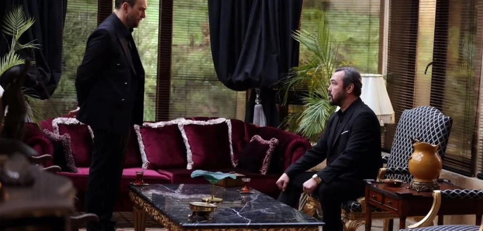 Кадры из сериала Безграничная любовь 49 серия